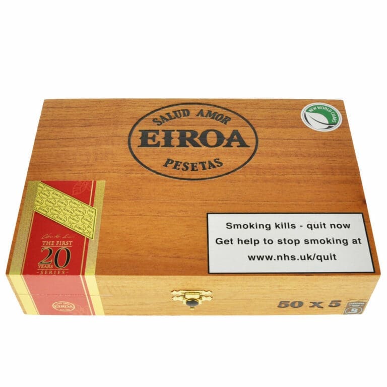 Eiroa The First 20 Years Maduro Robusto - Box of 20