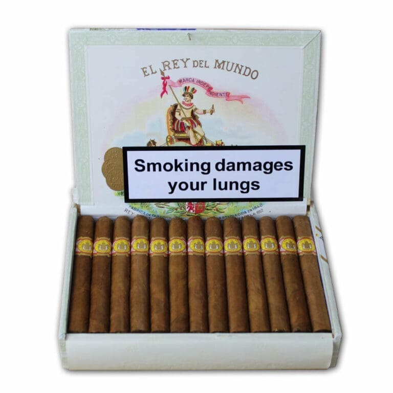 El Rey del Mundo Demi Tasse Box of 25