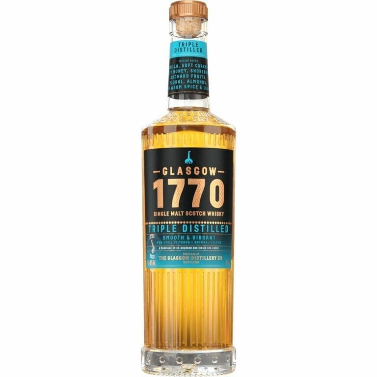 Glasgow 1770 Triple Distilled