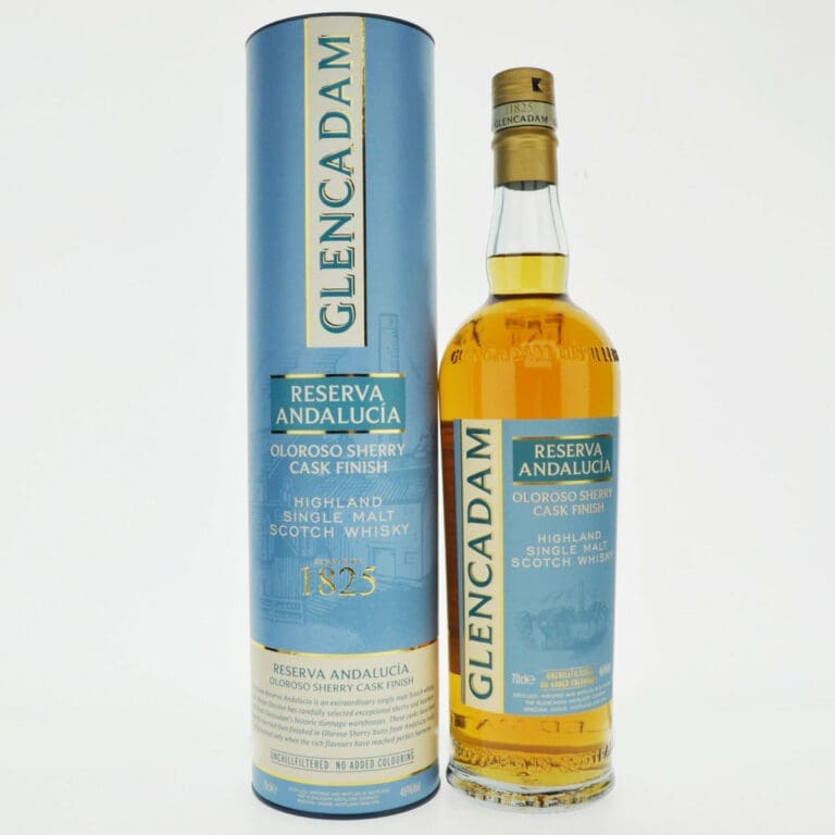 Glencadam Reserva Andalucia Finish