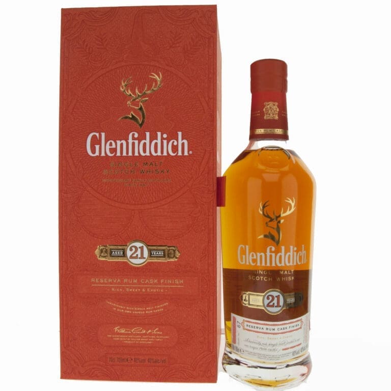 Glenfiddich 21 Year Old Gran Reserva Rum Cask Finish