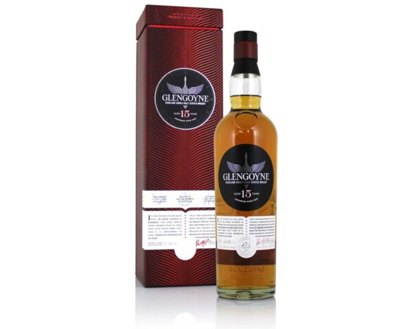 Glengoyne 15 Years Old Highland Whisky