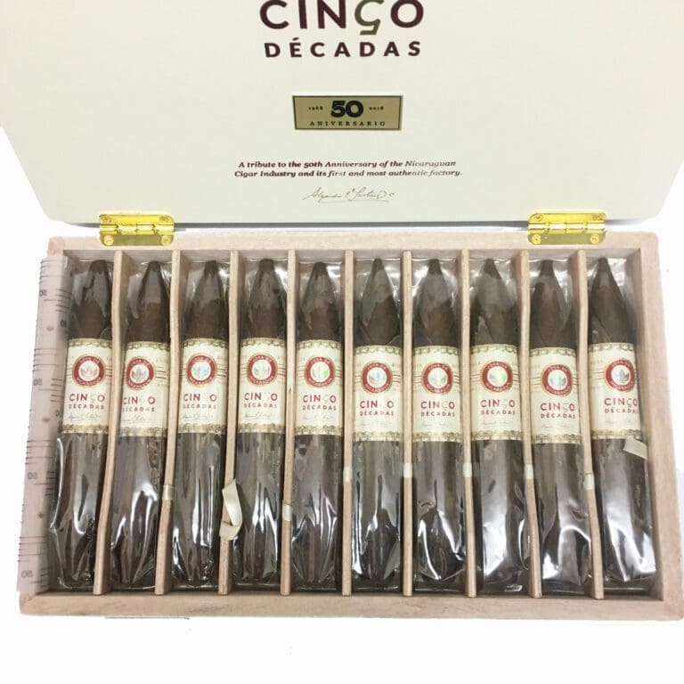 Joya De Nicaragua Cinco Decadas Diadema - Box of 10