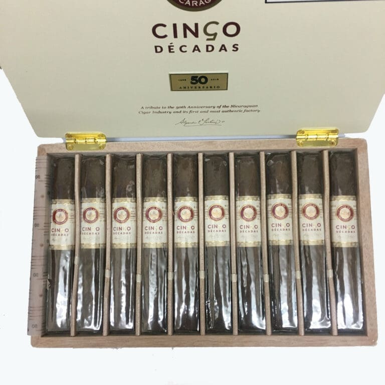 Joya De Nicaragua Cinco Decadas Fundador - Box of 10