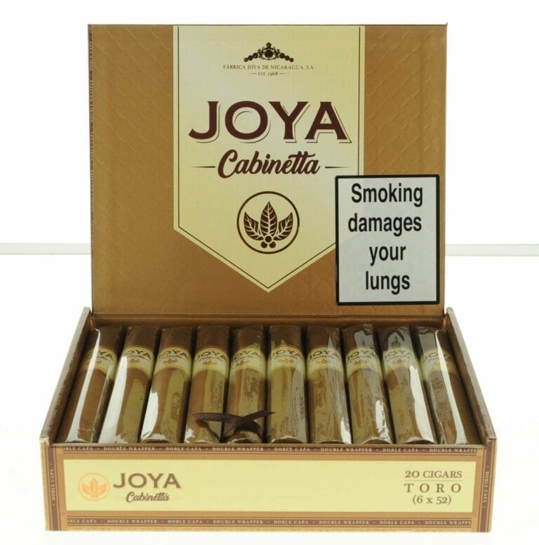 Joya de Nicaragua Cabinetta Toro Box of 20