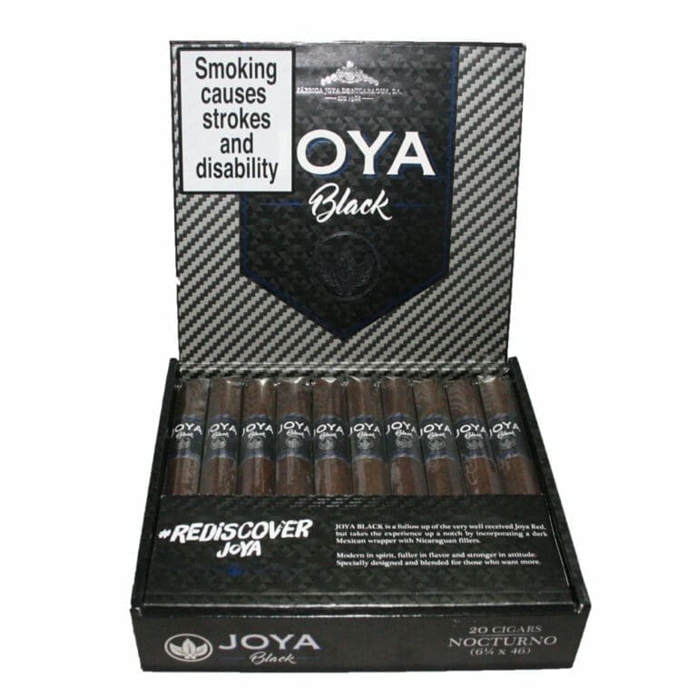 Joya de Nicaragua Joya Black Nocturno - Box of 20
