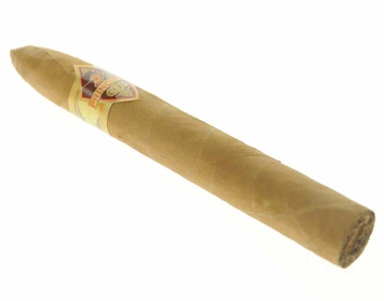 La Aurora Principes Long Filler Claro Belicoso Cigar