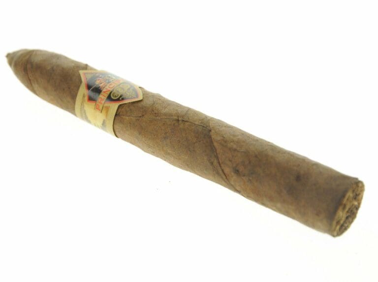 La Aurora Principes Long Filler Maduro Belicoso Cigar