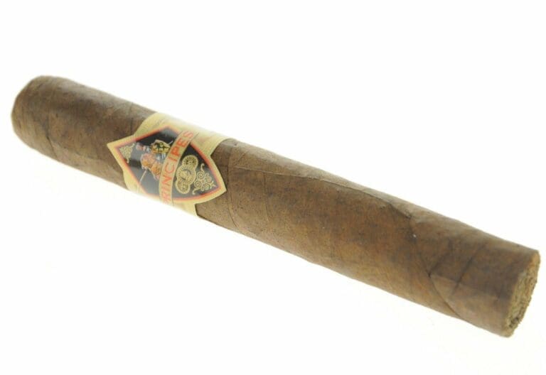 La Aurora Principes Long Filler Maduro Robusto Cigar