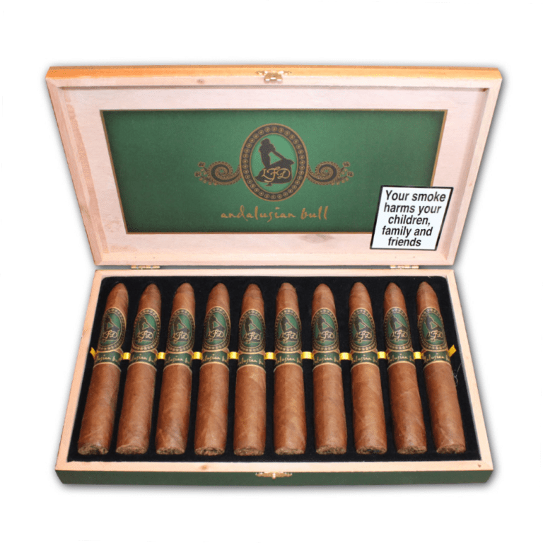 La Flor Dominicana Andalusian Bull Cigars - Box of 10