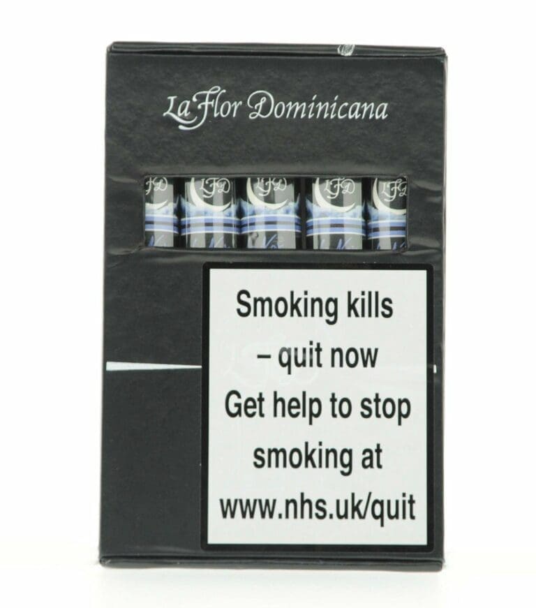 La Flor Dominicana Petit La Nox - Pack of 5
