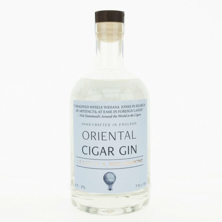 Leggets x Nick Hammond Oriental Cigar Gin