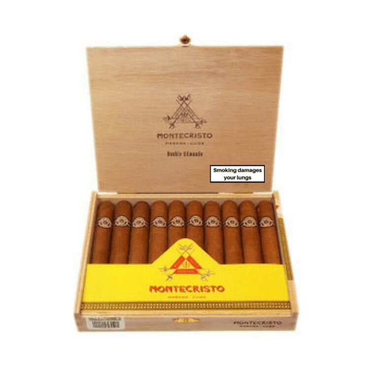 Montecristo Double Edmundo Box of 10