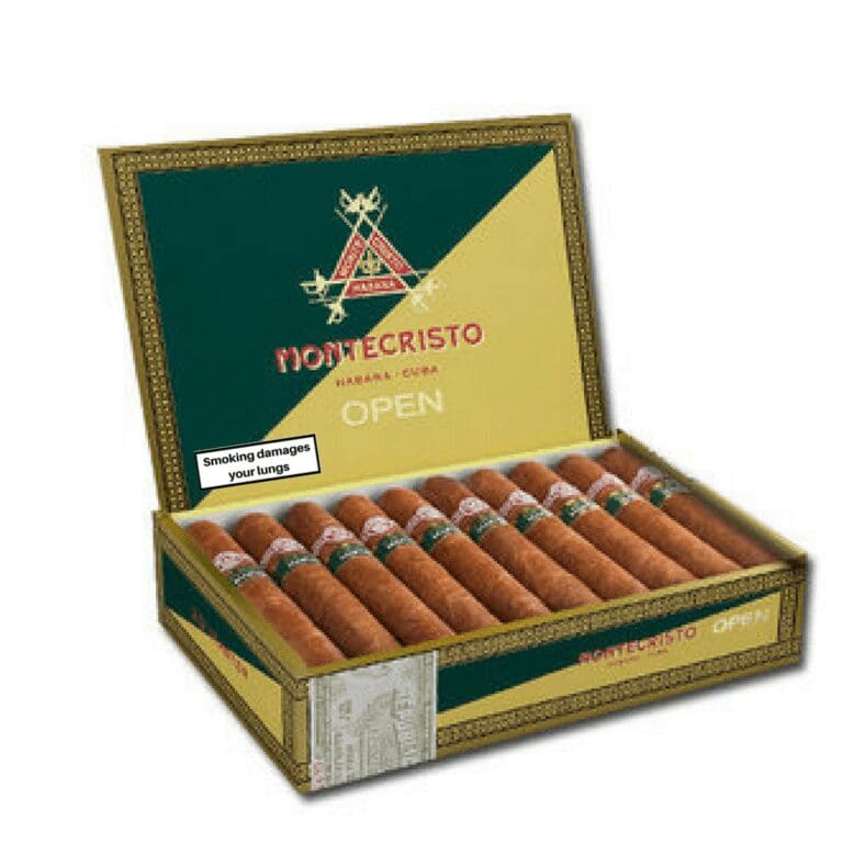 Montecristo Open Master Box of 20