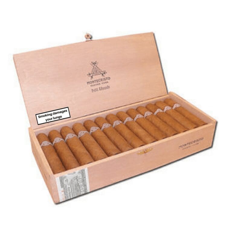 Montecristo Petit Edmundo Box of 25