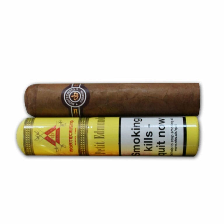 Montecristo Petit Edmundo Tubed Cigar