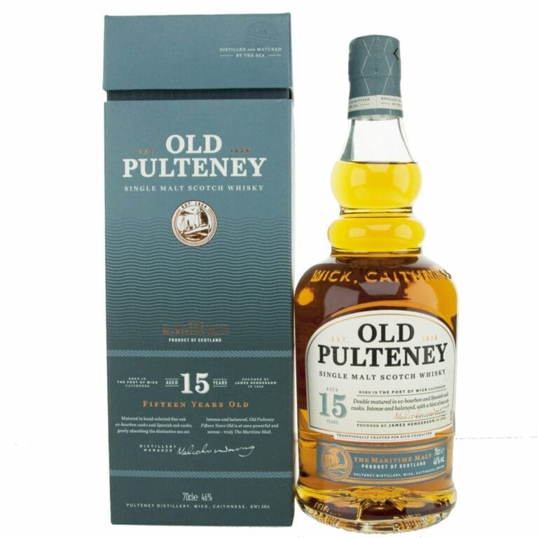 Old Pulteney 15 Year Old