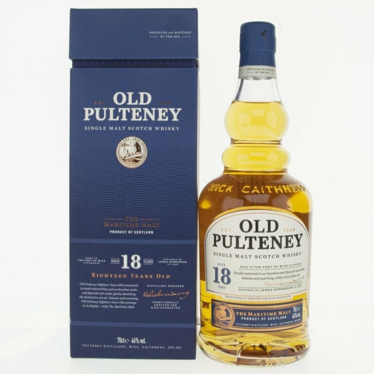 Old Pulteney 18 Year Old