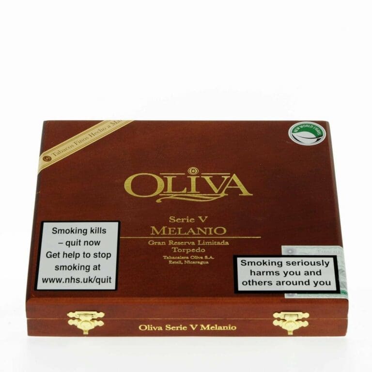 Oliva Melanio Natural Serie V Torpedo - Box of 10