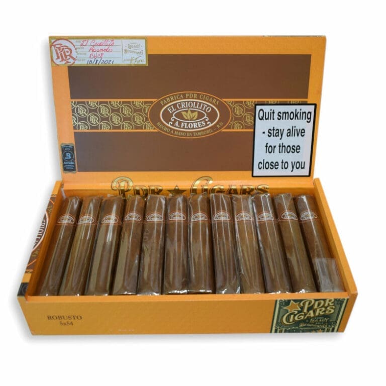 PDR Cigars El Criollito Robusto Box of 24