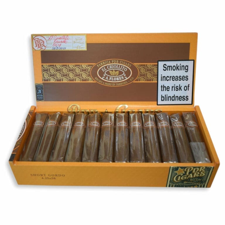 PDR Cigars El Criollito Short Gordo Box of 24