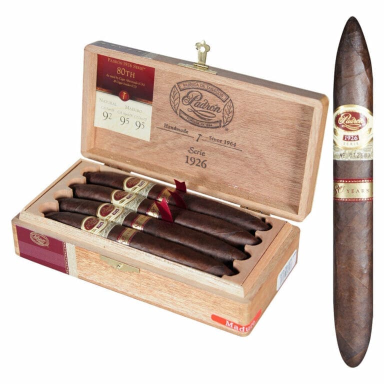Padron 80 years Maduro Cigar - Box of 8