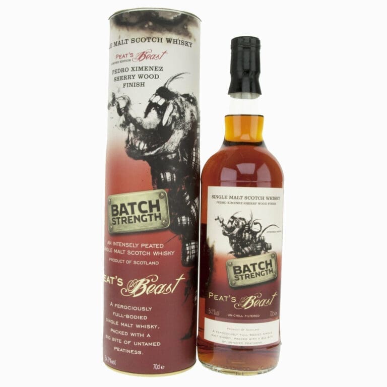 Peat’s Beast Batch Strength PX Finish