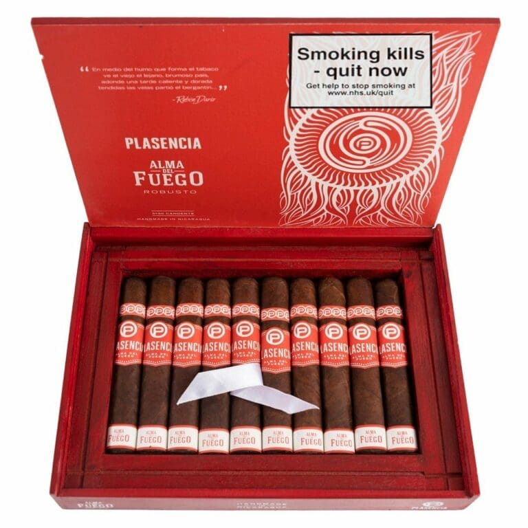 Plasencia Alma del Fuego Candente Robusto box
