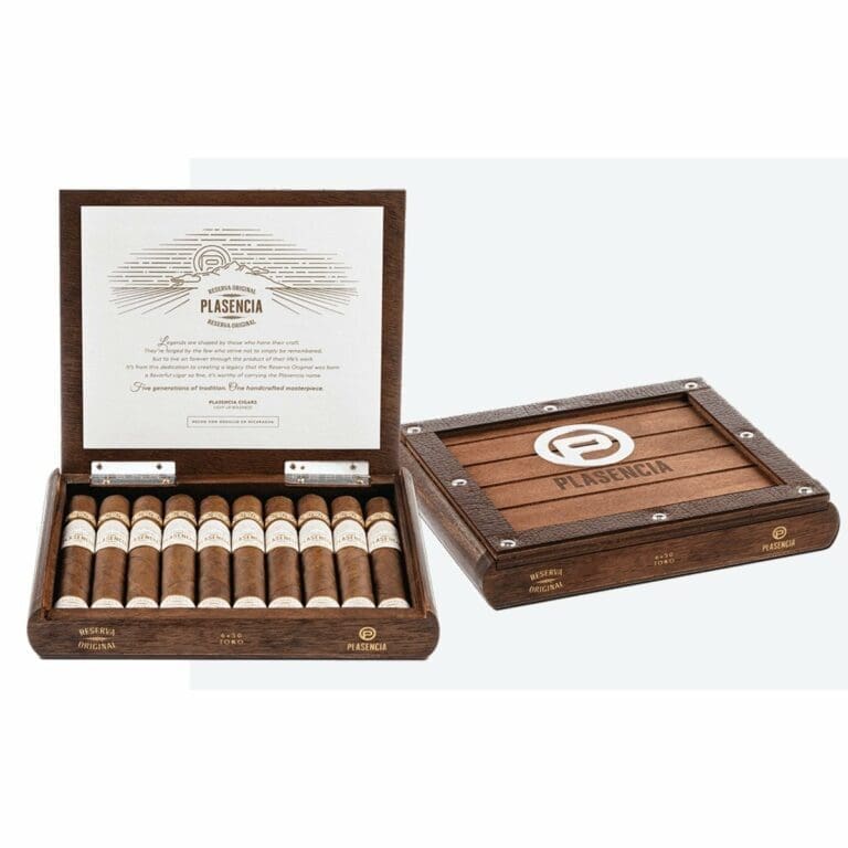 Plasencia Reserva Original Robusto Box of 10