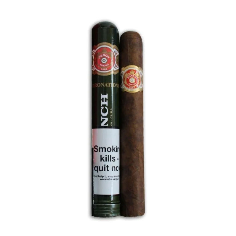 Punch Coronations Tubed Cigar
