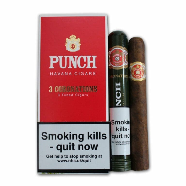 Punch Coronations Tubed - Pack of 3