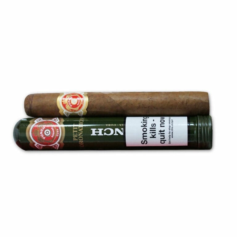 Punch Petit Coronations Tubed Cigar
