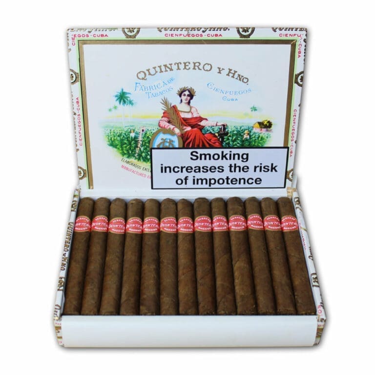 Quintero Panetelas cigars - Box of 25