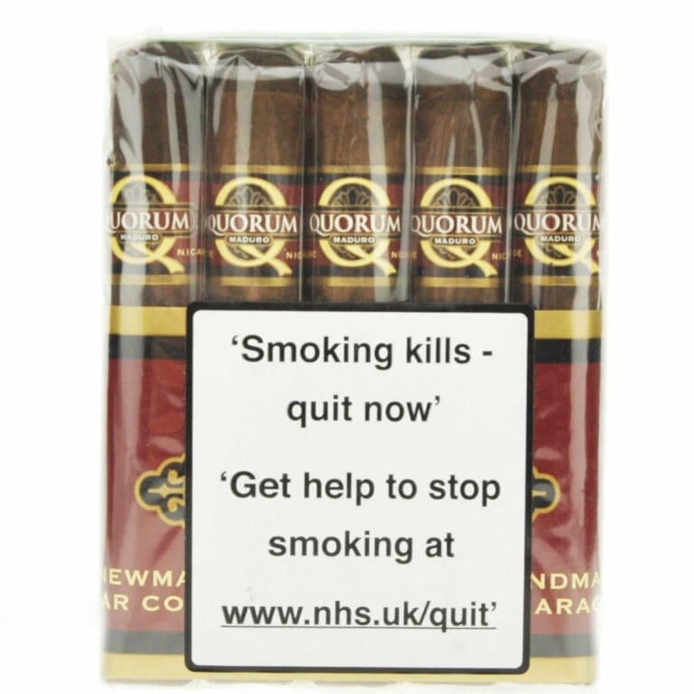 Quorum Maduro Robusto Cigar - Pack of 10