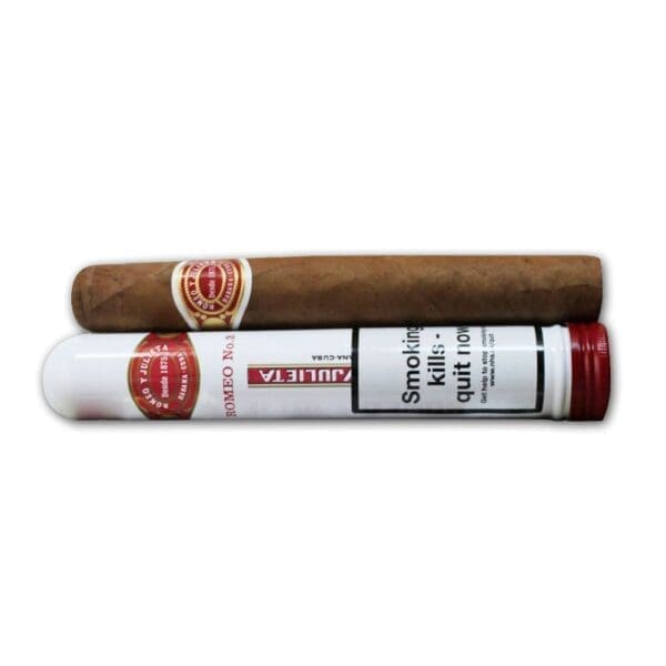 Romeo y Julieta No. 3 Tubed Cigar