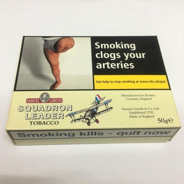 Samuel Gawith Squadron Leader 50g Tin