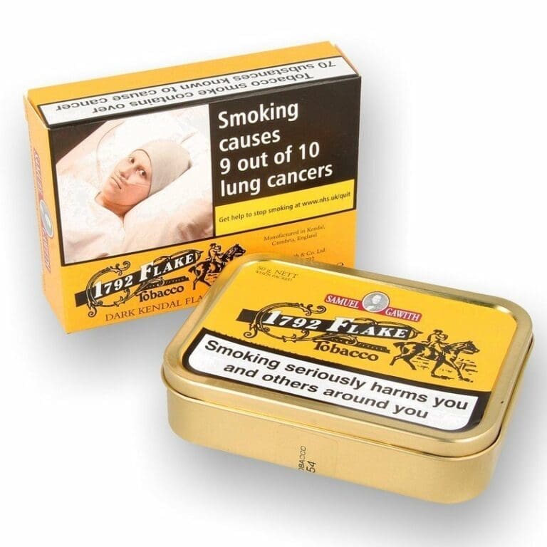 Samuel Gawith's 1792 Flake 50g Tin