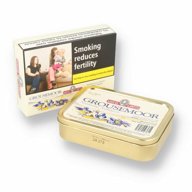 Samuel Gawith's GrouseMoor 50g Tin