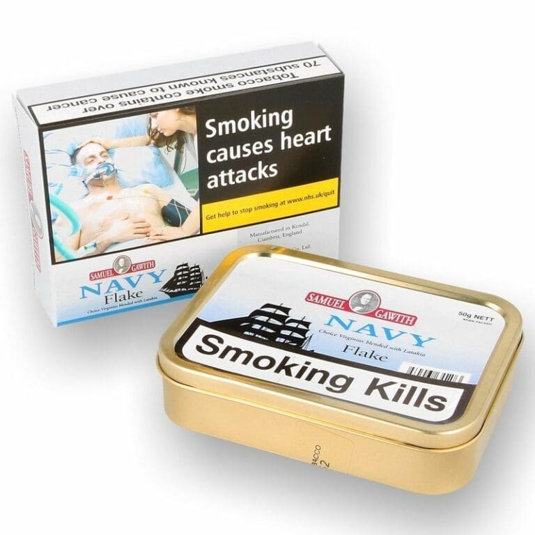 Samuel Gawith Navy Flake 50g Tin