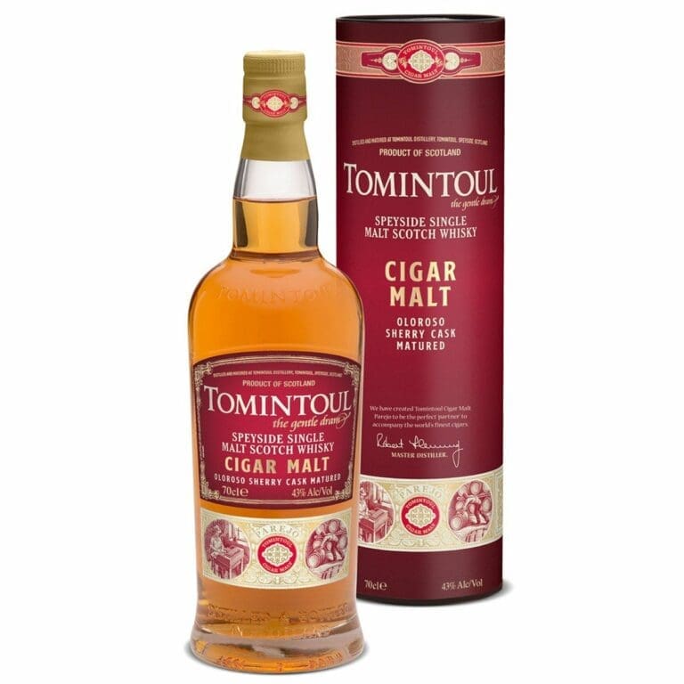 Tomintoul Cigar Malt