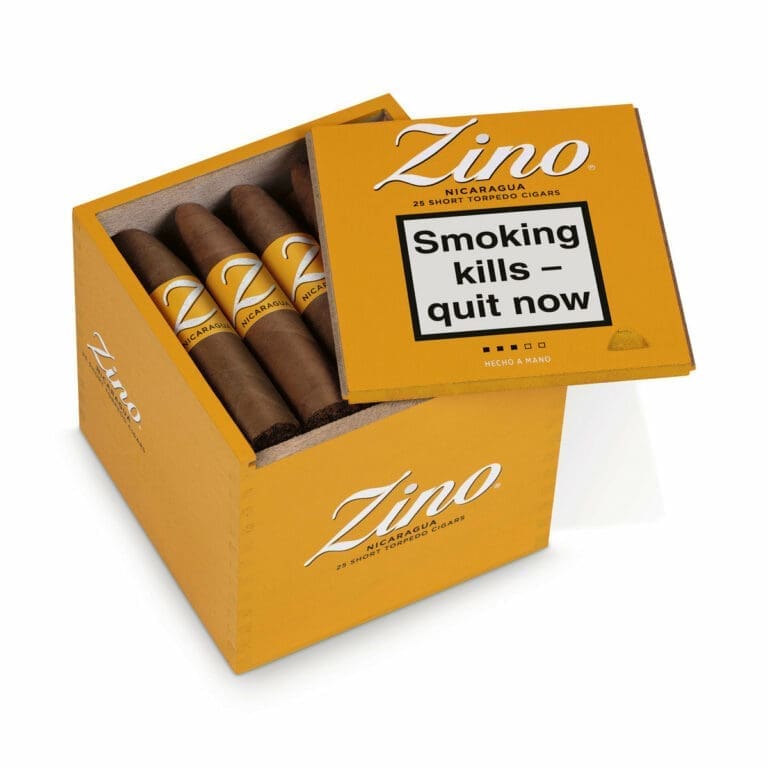 Zino Nicaragua Short Torpedo - Box of 25