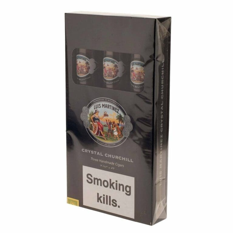 Luis Martinez Crystal Churchill, Tubed pack of 3