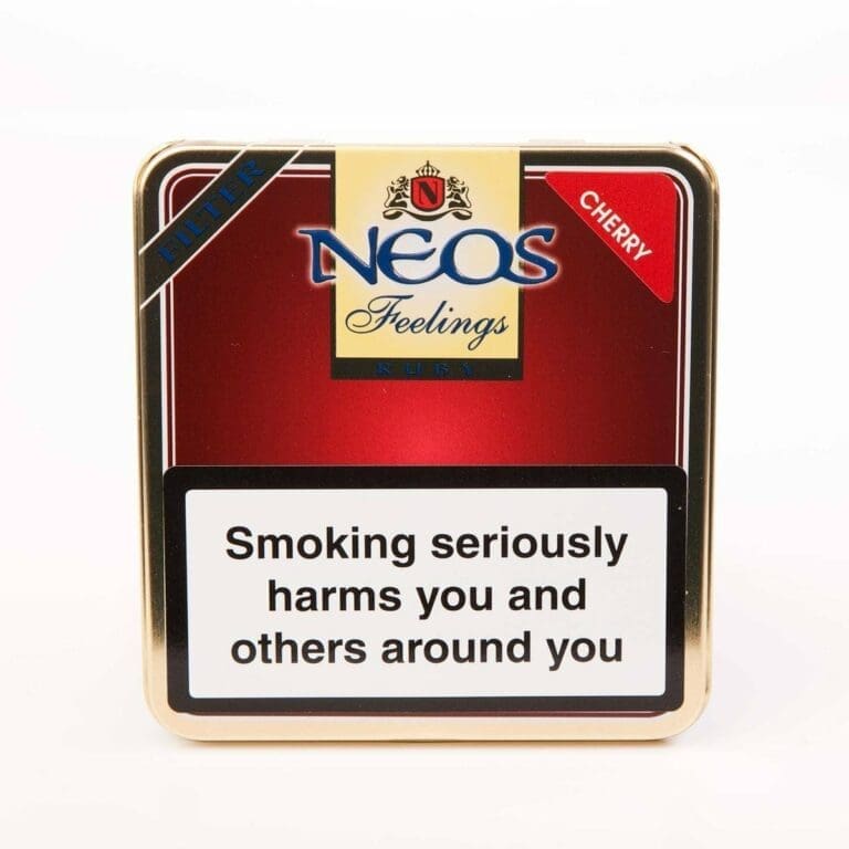Neos Feelings Arome Ruby Minis tin of 10