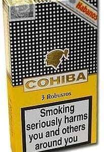 Cohiba Robusto Cigar Pack of 3