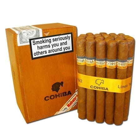 Cohiba Siglo III Cigar Cabinet of 25
