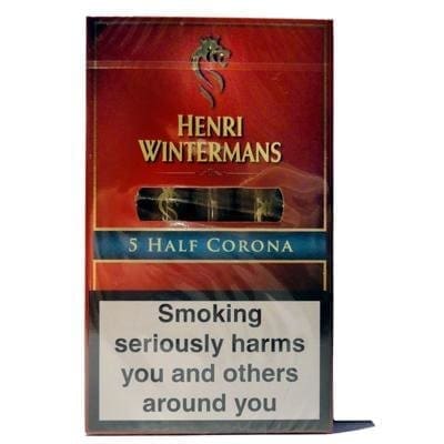Henri Wintermans Half Corona Pack of 5
