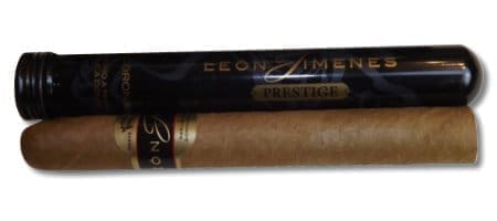 Leon Jimenes Prestige Corona Tubed Cigar