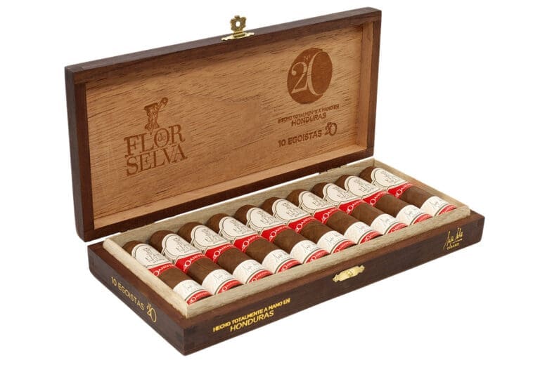 Flor de Selva - Anniversario no.20 Egoista Box of 20