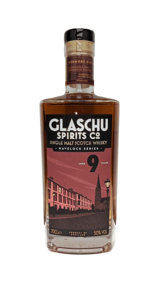Glaschu Spirits Co. - Ardlair 9: Saint Emilion Barrique