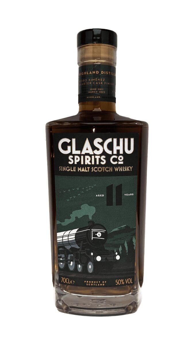 Glaschu Spirits Co. Glengoyne 11: Pedro Ximenez Quarter Cask